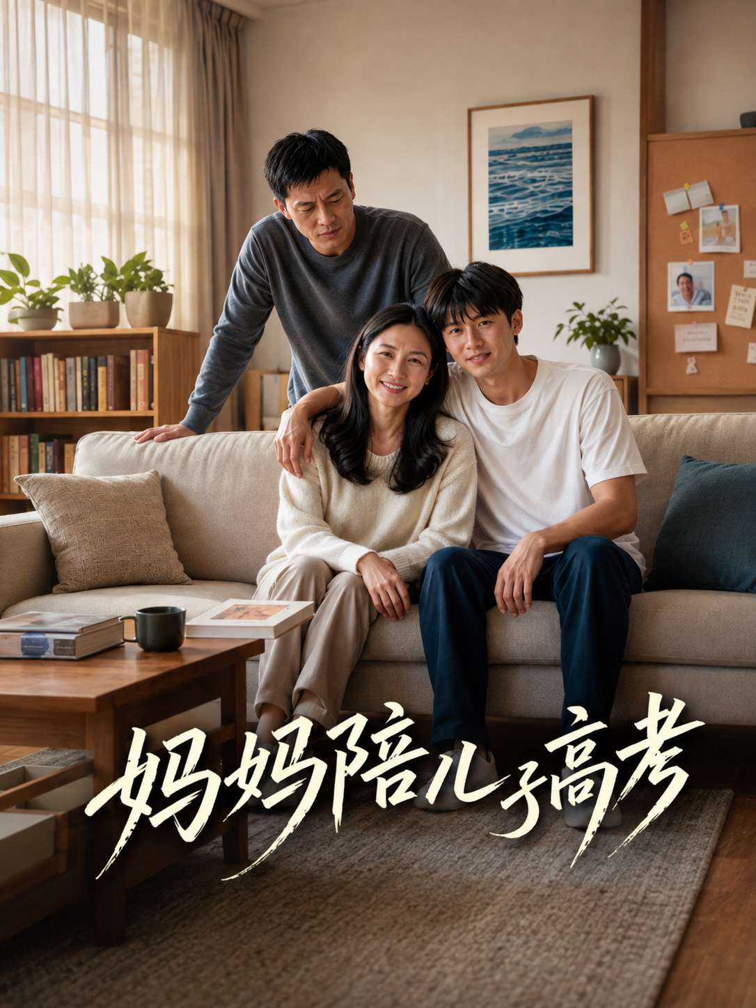 成人短剧：妈妈陪儿子高考