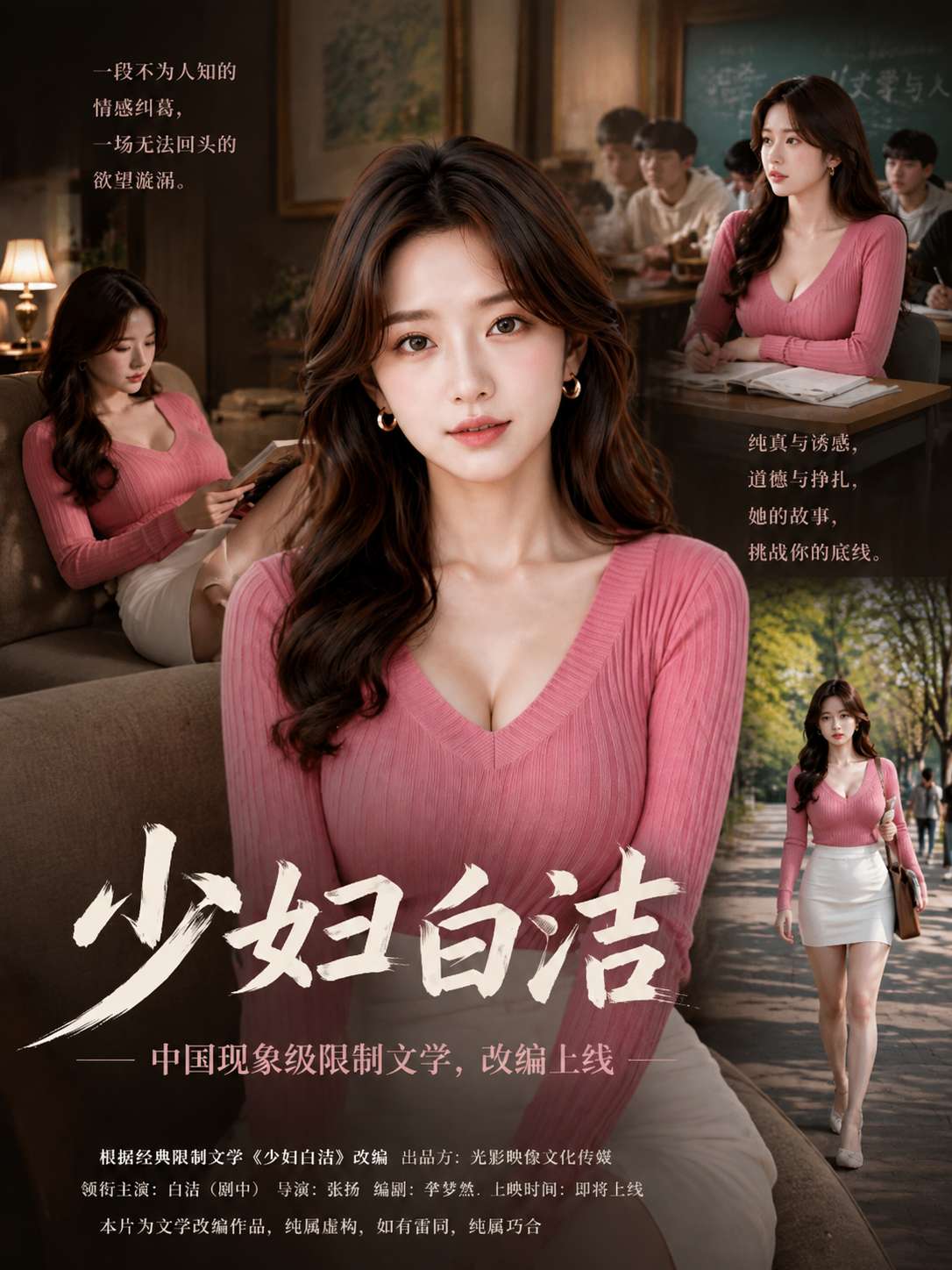 成人短剧：少妇白洁