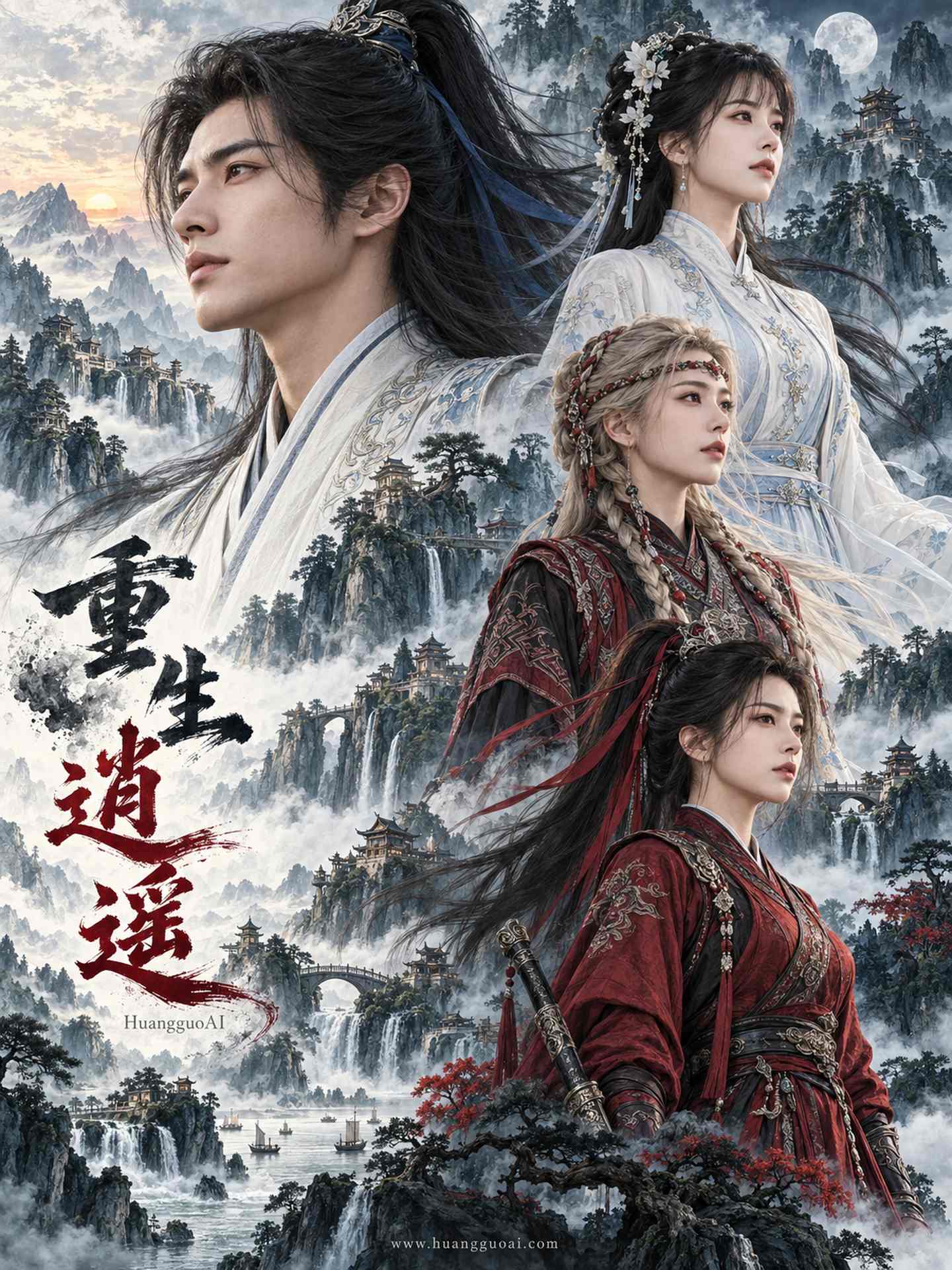 成人短剧：重生逍遥