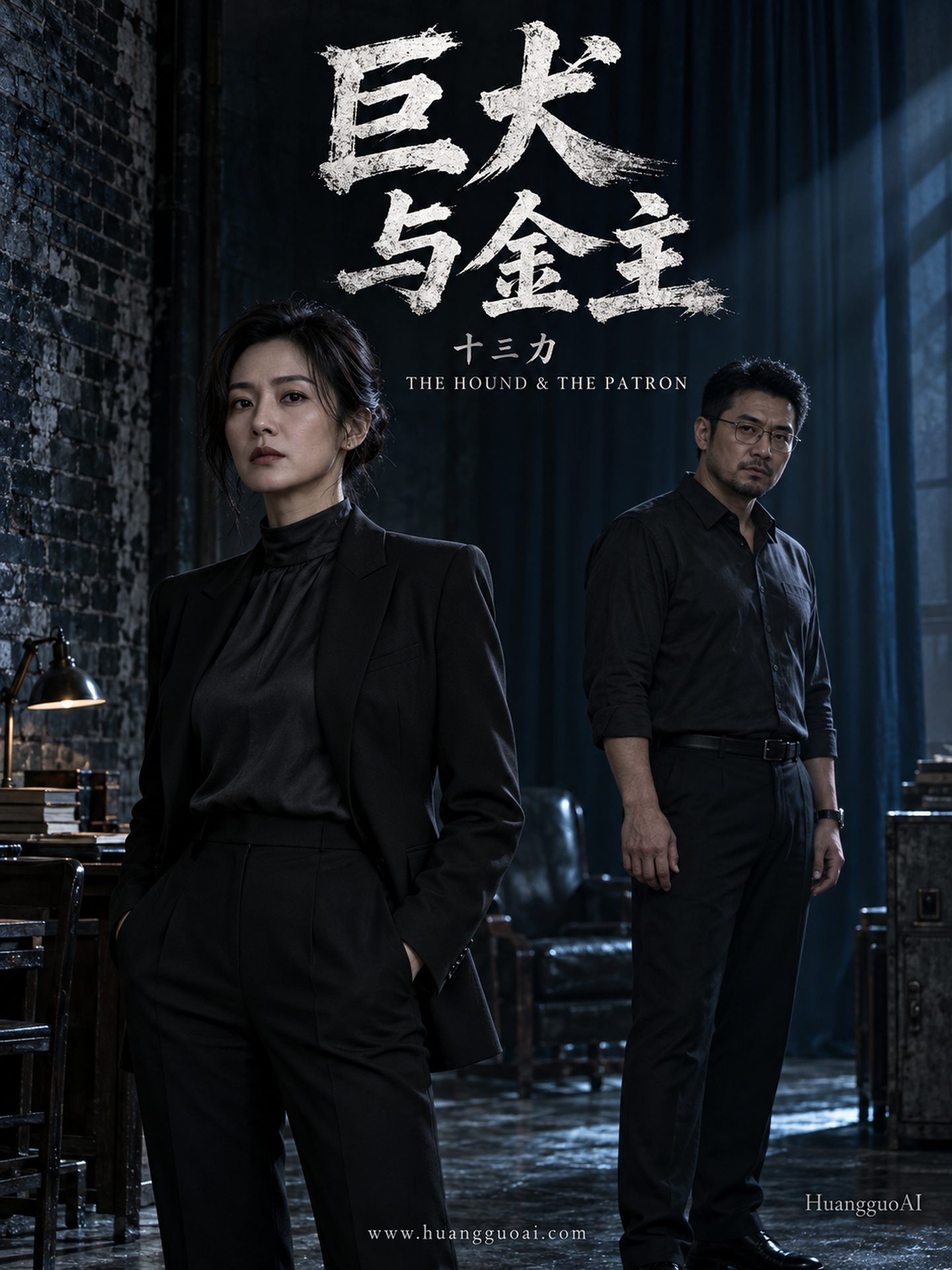 成人短剧：十三 巨犬与金主