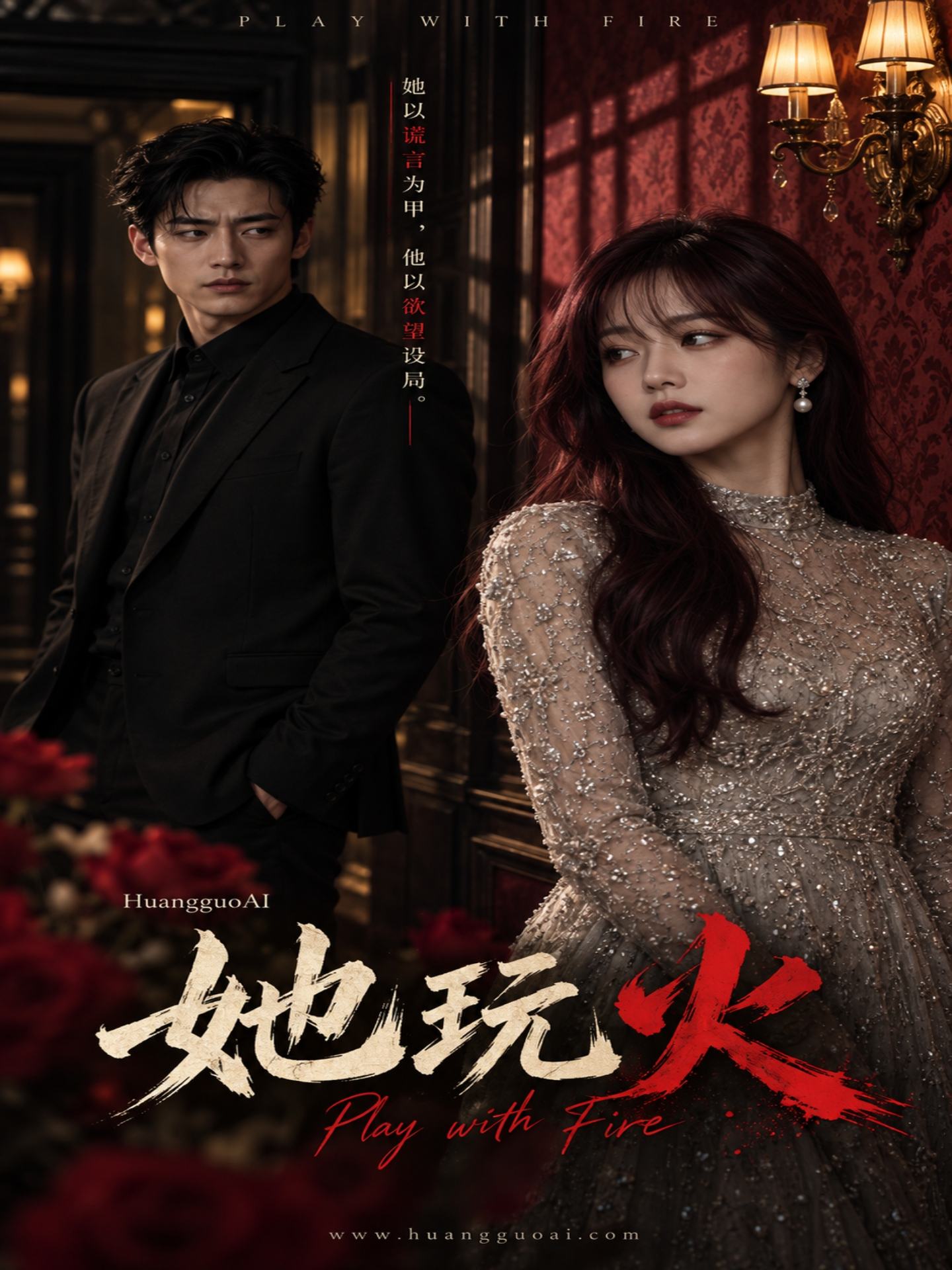 成人短剧：她玩火