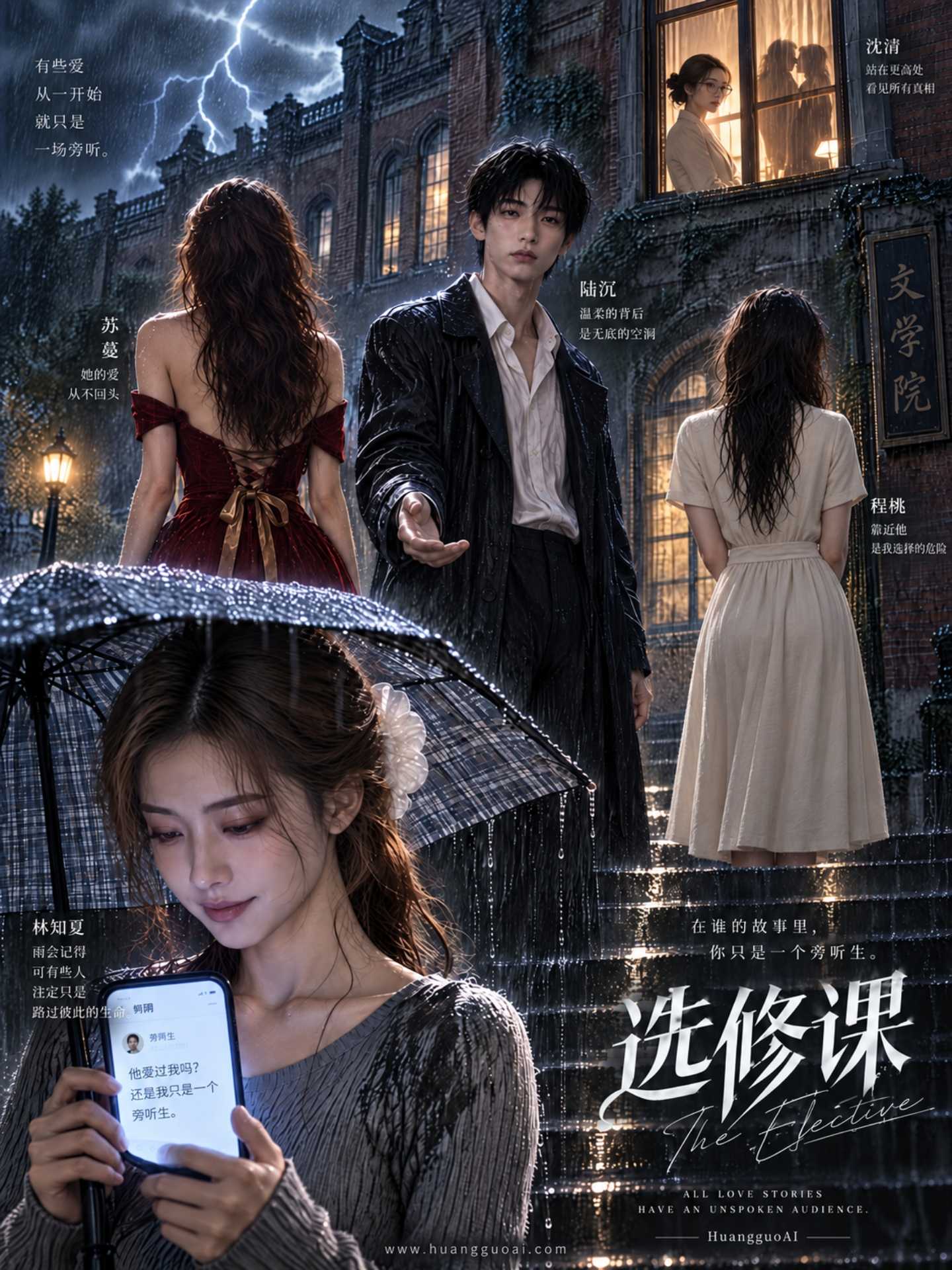 成人短剧：选修课