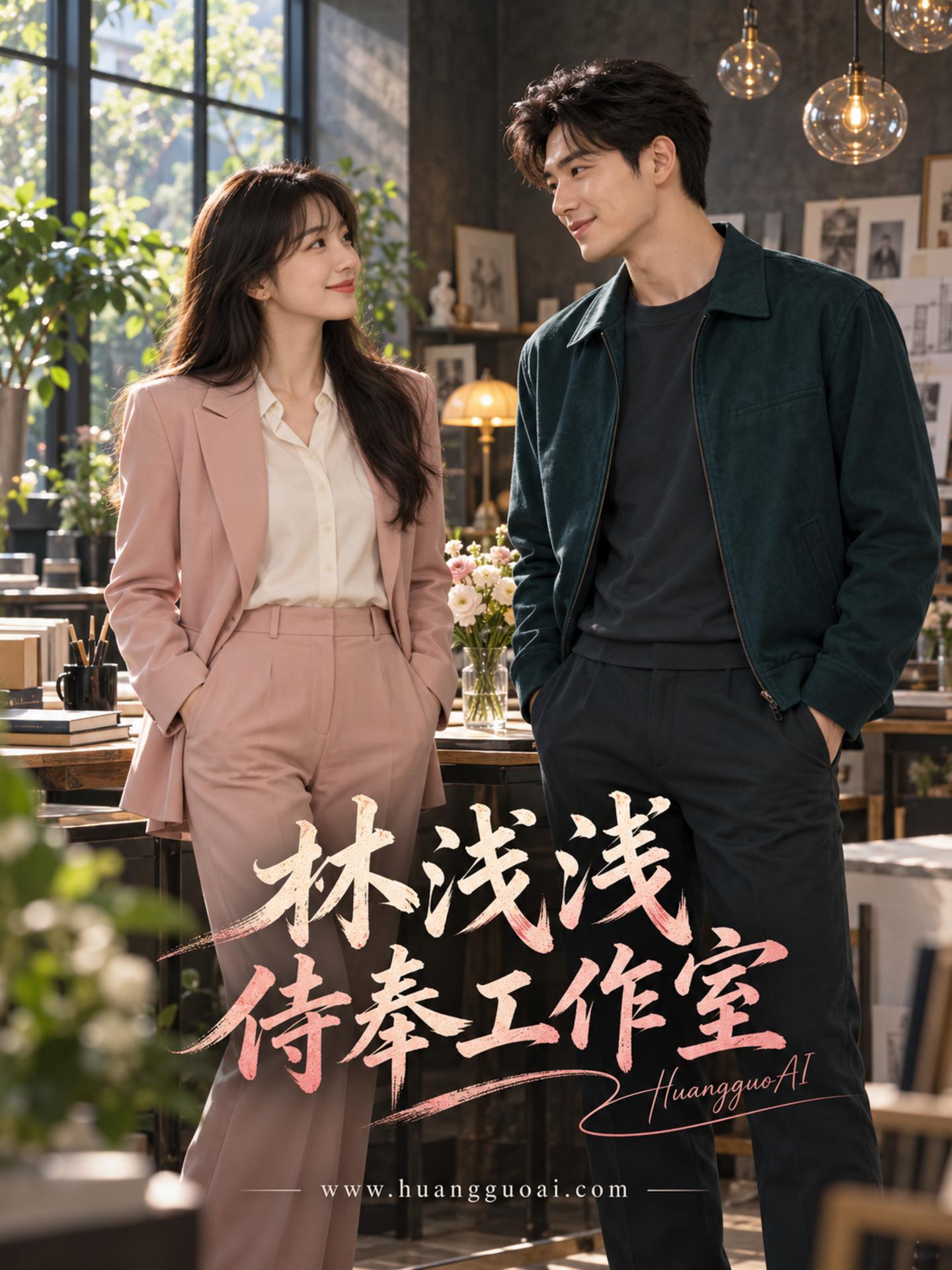 成人短剧：林浅浅侍奉工作室