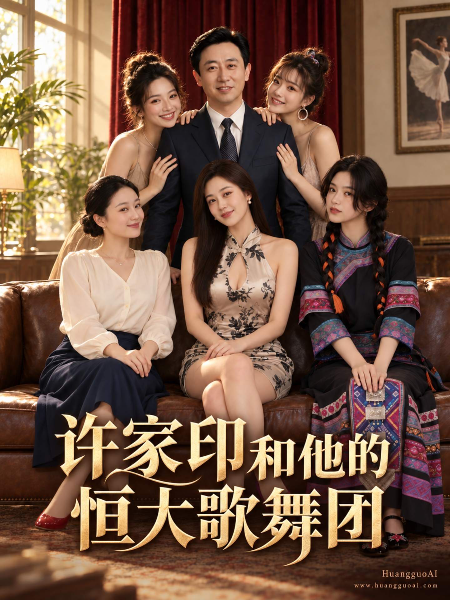 成人短剧：许家印和他的恒大歌舞团